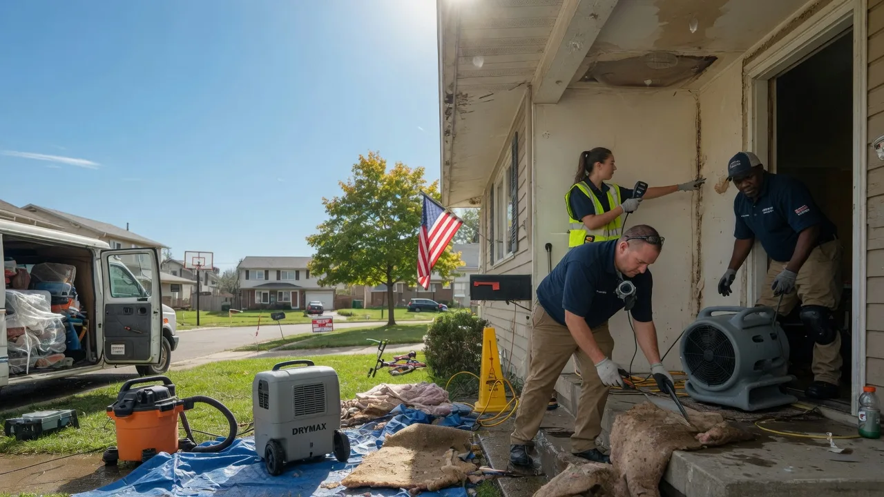 Water Damage Restoration in Trion, GA near me